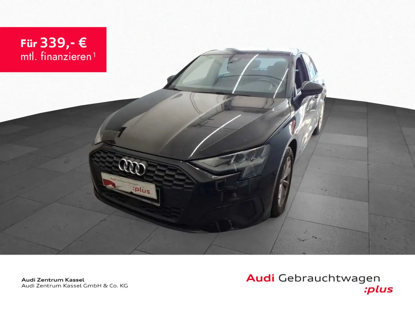 Audi A3 30 TFSI LED Navi Kamera Carplay Schwarz - 1