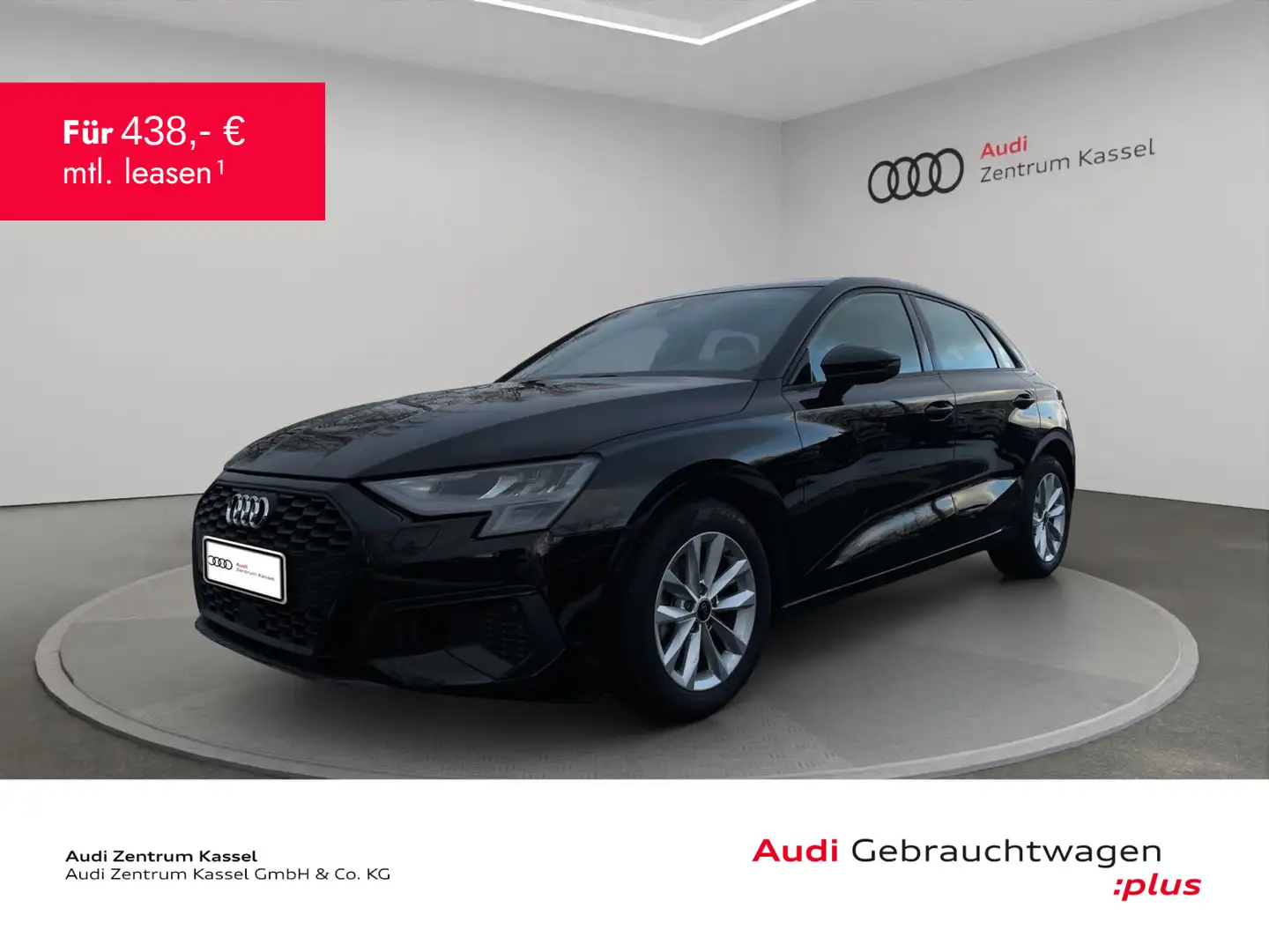 Audi A3 30 TFSI LED Navi Kamera Carplay Schwarz - 1