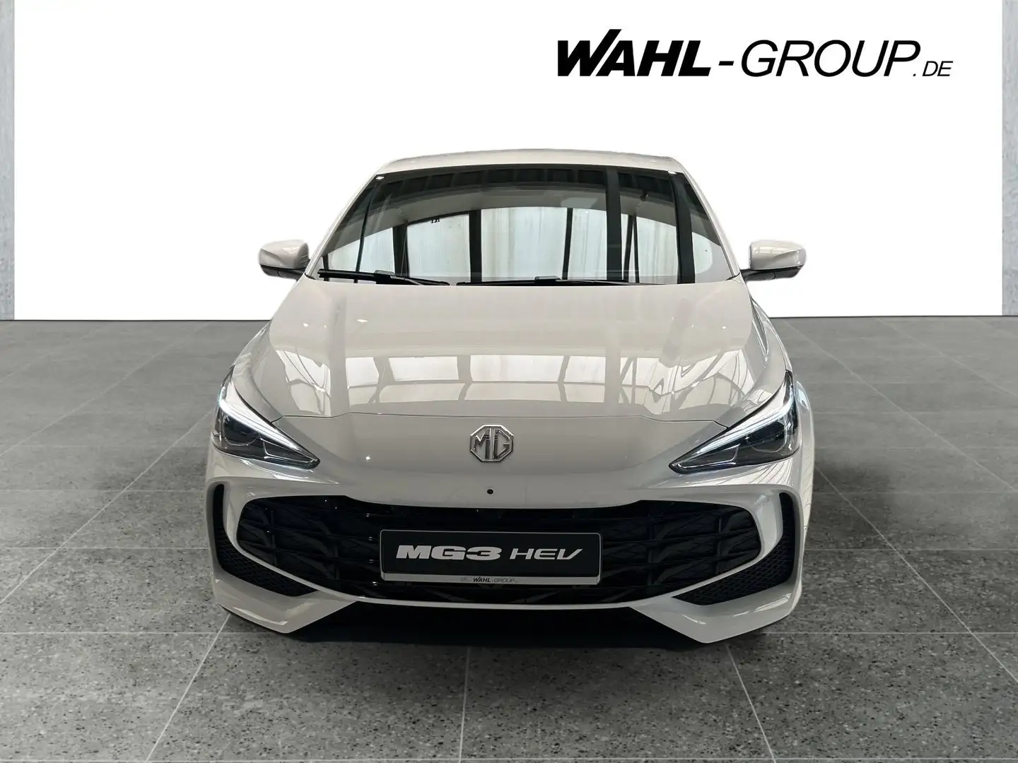 MG MG3 1.5 Hybrid+ 143kW Luxury DAB LED Klima PDC Bianco - 2