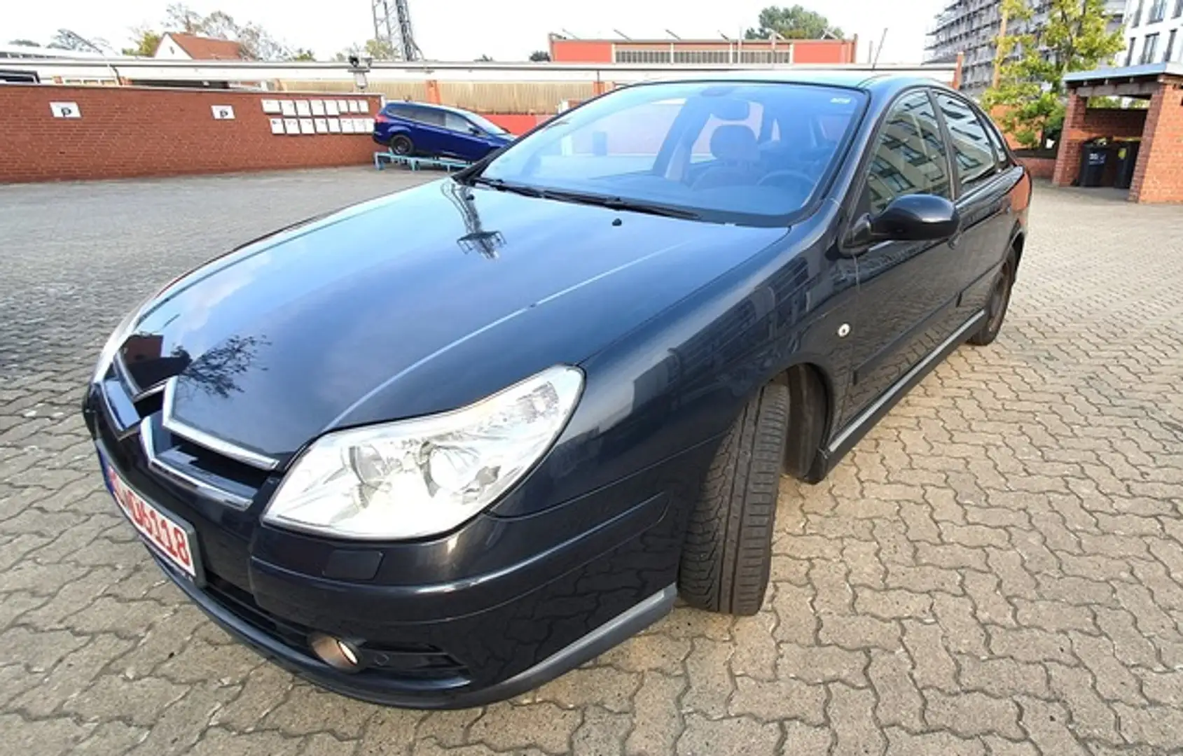 Citroen C5 Exclusive,Webasto,El.Fahrwerk,Xenon,VOLL Серый - 1