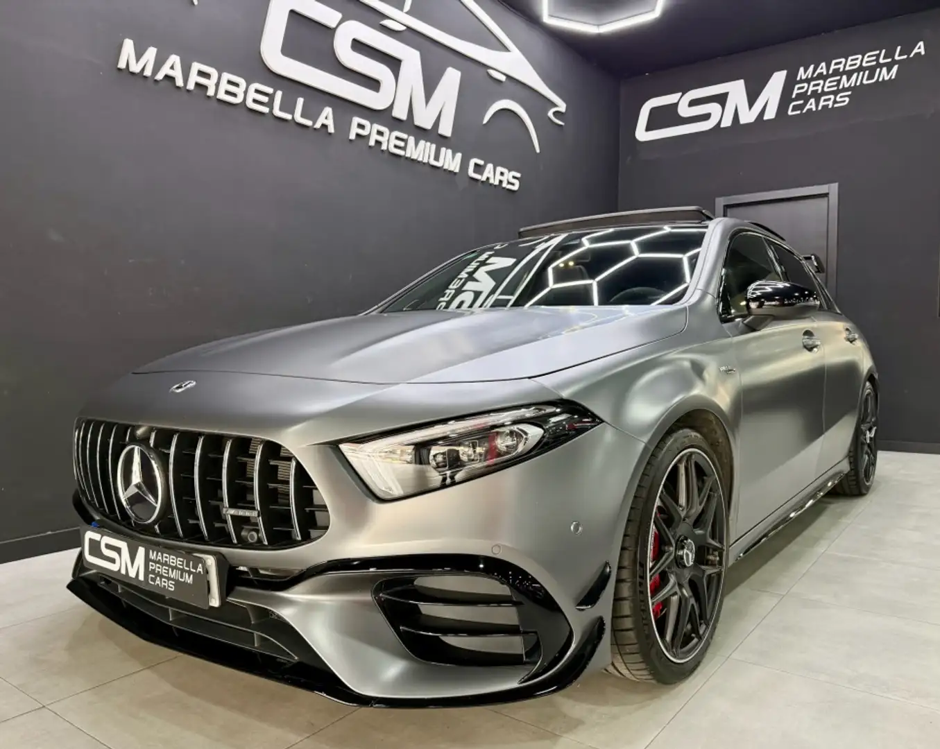 Mercedes-Benz A 45 AMG S 4Matic+ 8G-DCT Gris - 1