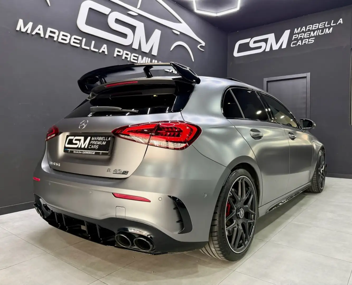 Mercedes-Benz A 45 AMG S 4Matic+ 8G-DCT Gris - 2