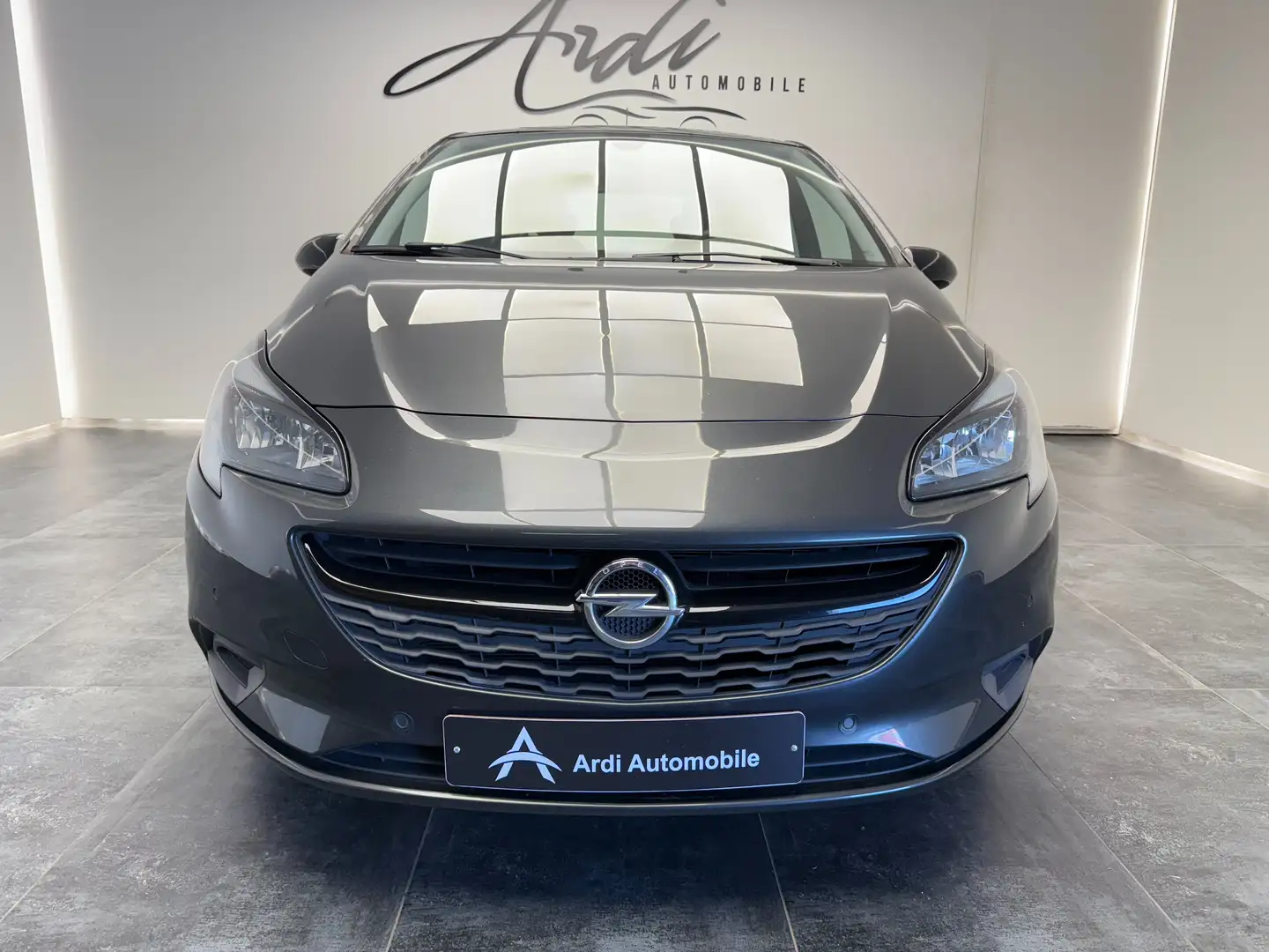 Opel Corsa 1.4 Turbo*CARPLAY*PARK ASSIST*1ER PROP*GARAGE* Grijs - 2