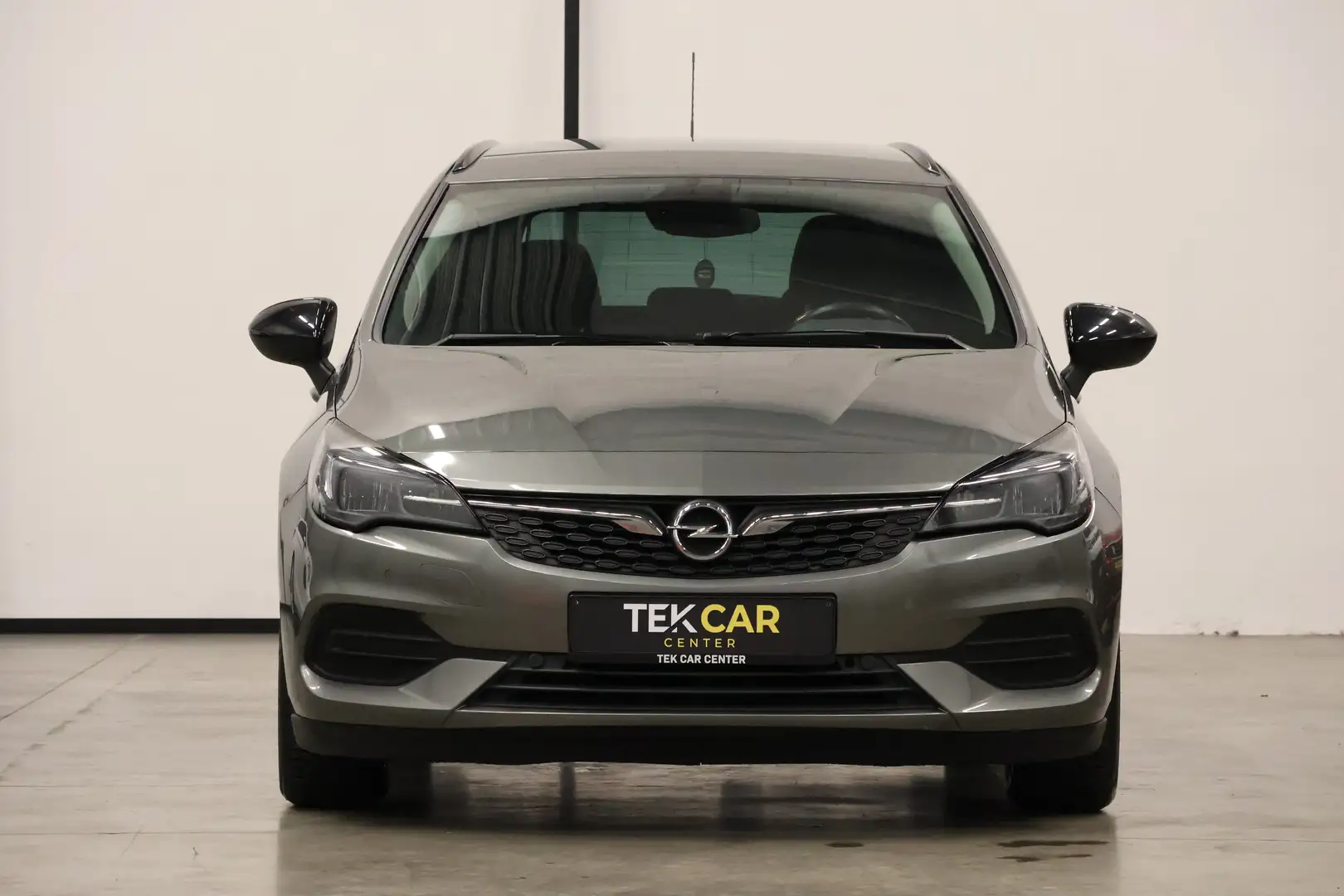 Opel Astra 1.5 D Sports Tourer Automaat 12M Garantie Grijs - 2