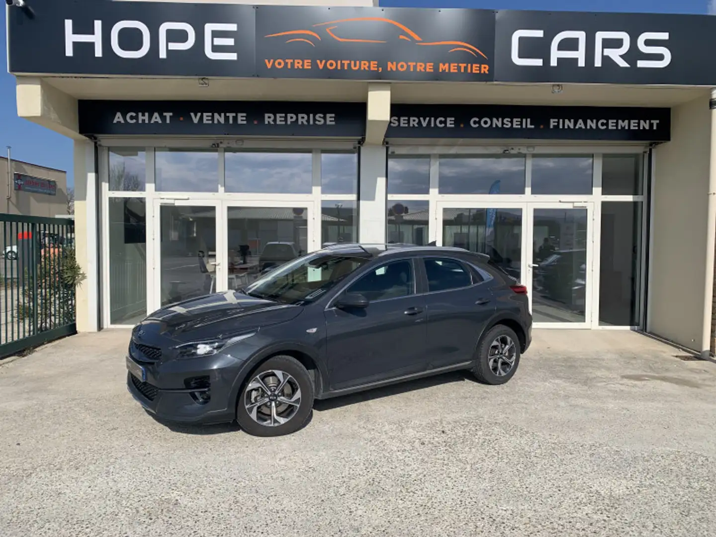 Kia Ceed / cee'd 1.0 T-GDI 120CH MOTION Gris - 1