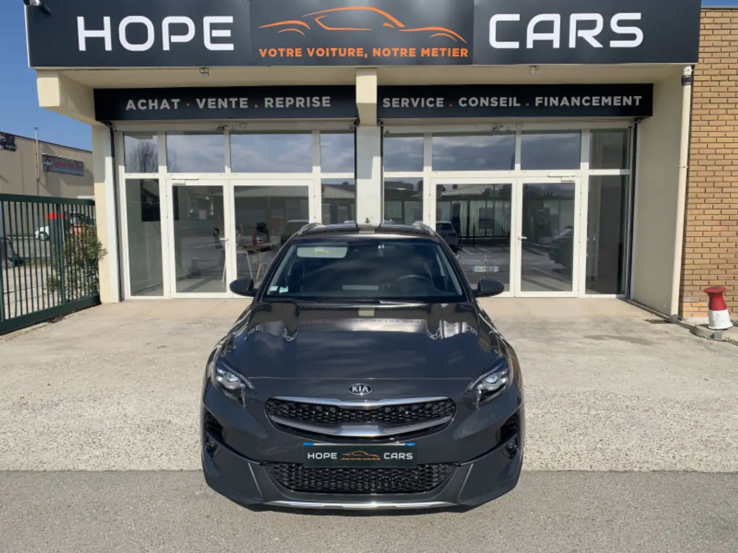 Kia Ceed / cee'd 1.0 T-GDI 120CH MOTION Gris - 2
