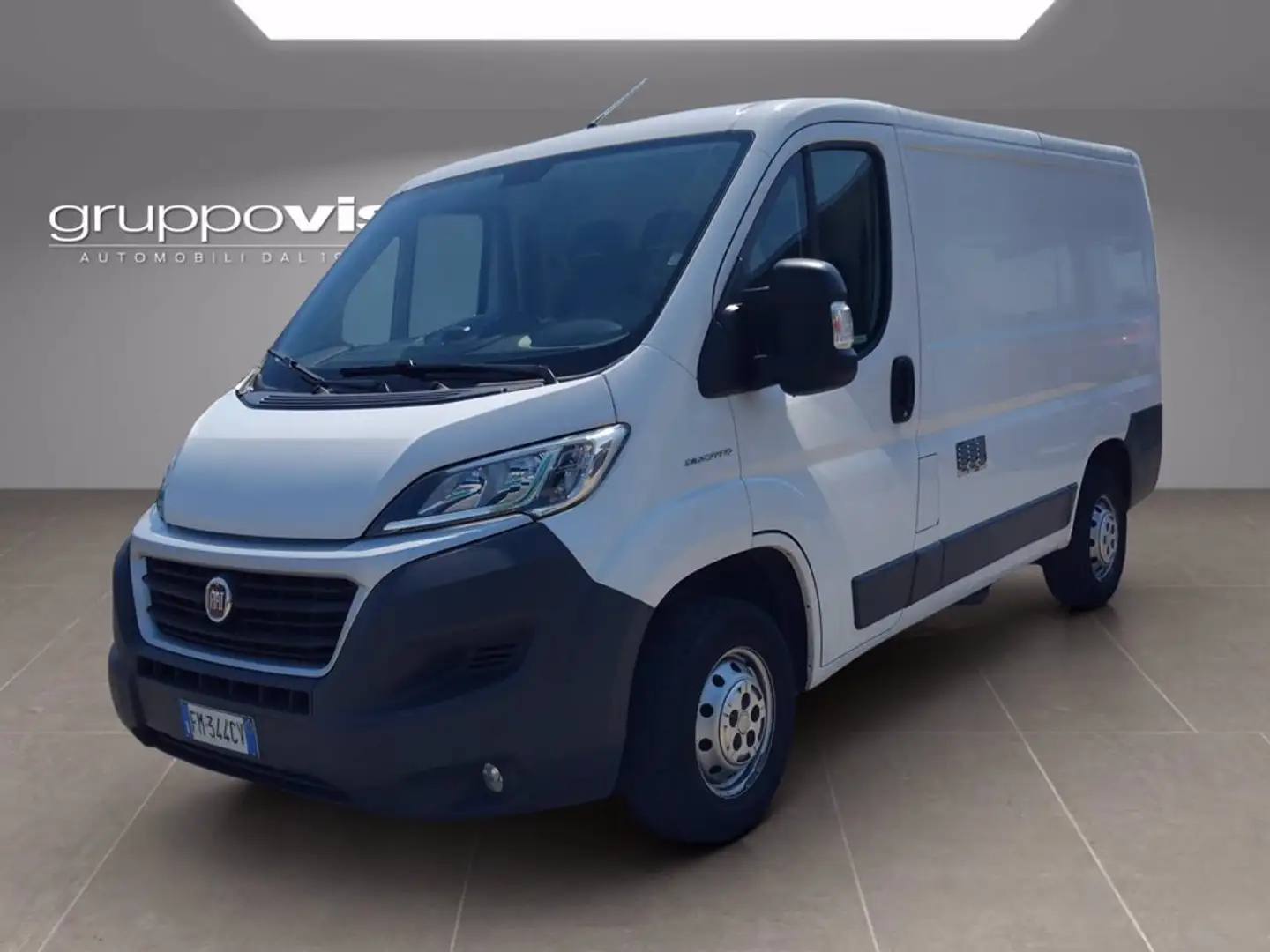 Fiat Ducato 33 CH1 2.3 mjt 130cv E6 Bianco - 1