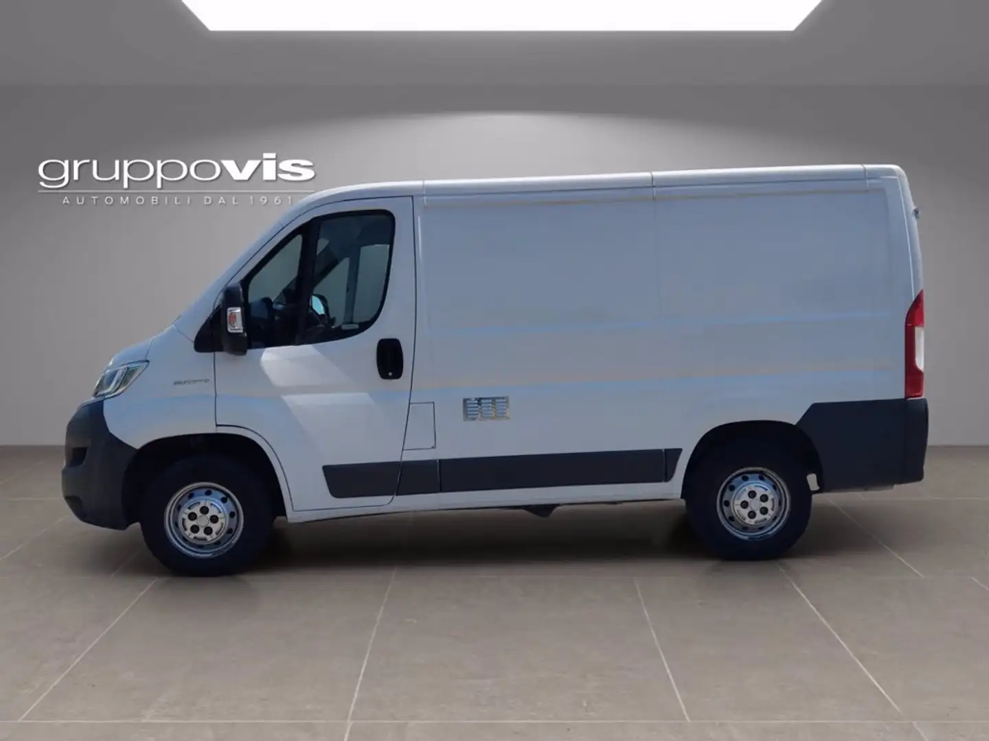 Fiat Ducato 33 CH1 2.3 mjt 130cv E6 Bianco - 2