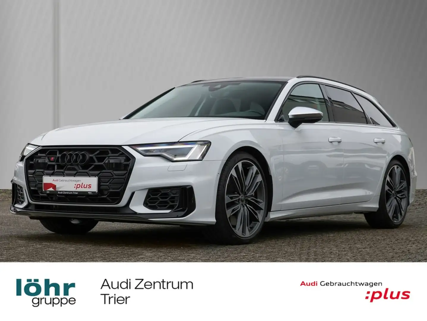 Audi S6 Avant 3.0 TDI quattro tiptronic Weiß - 1