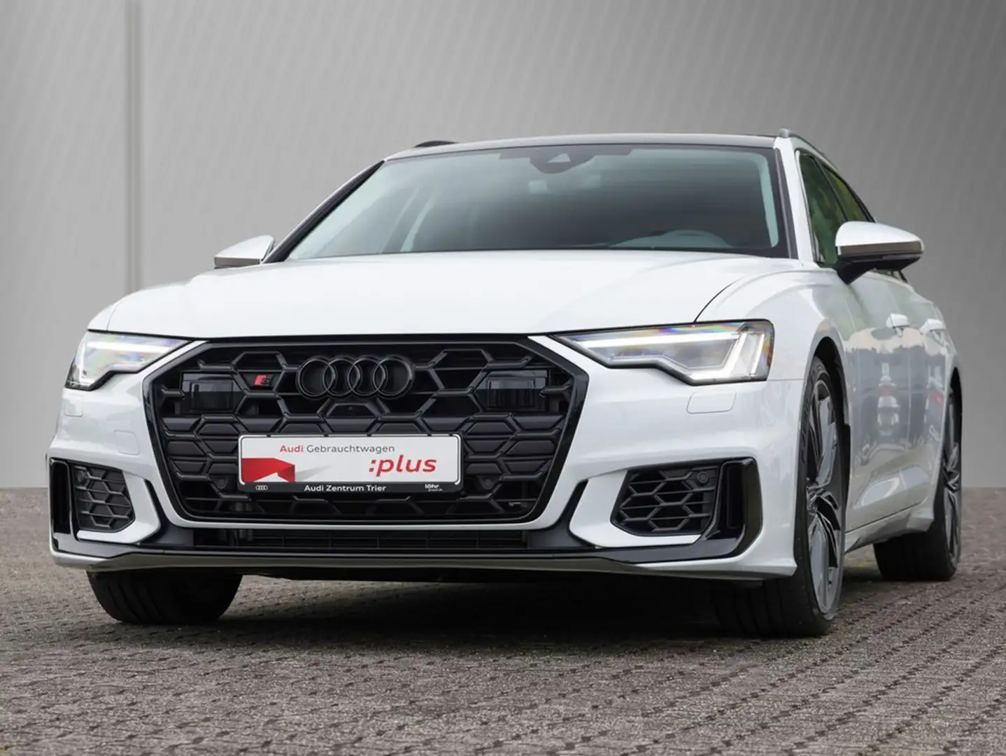 Audi S6 Avant 3.0 TDI quattro tiptronic Weiß - 2