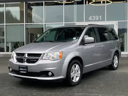Silver 2019 Dodge Grand Caravan Crew FWD Minivan Automatic