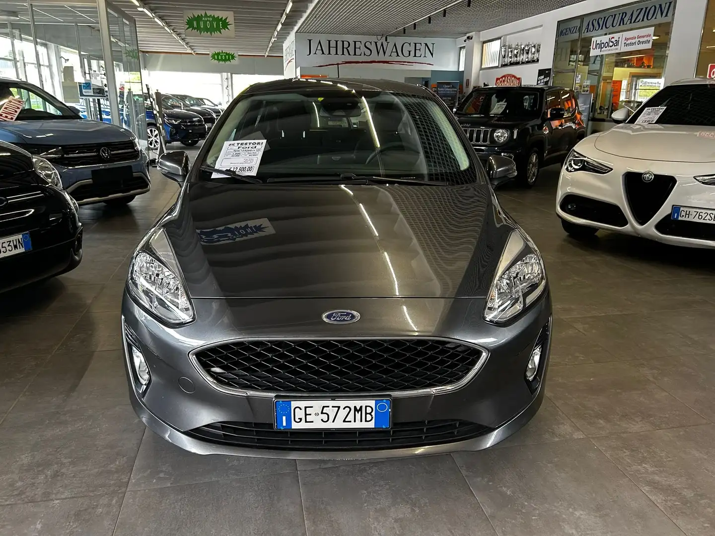 Ford Fiesta Fiesta 5p 1.0 ecoboost hybrid Connect 125cv Gris - 2