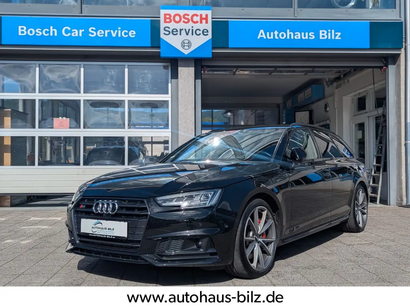 Audi S4 Avant 3.0 TFSI *Matrix*1.Hd.virtual*HuD* Noir - 1