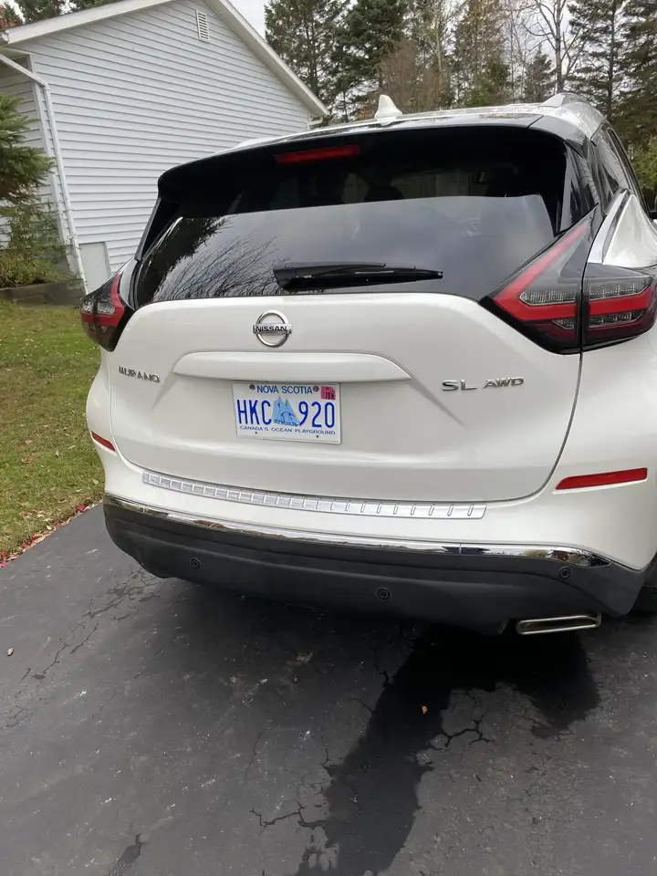 Nissan Murano снимка Nissan Murano