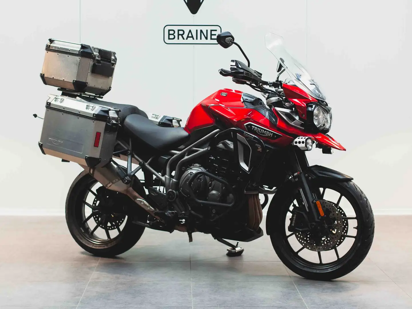 Triumph Tiger Explorer 1200 - 1