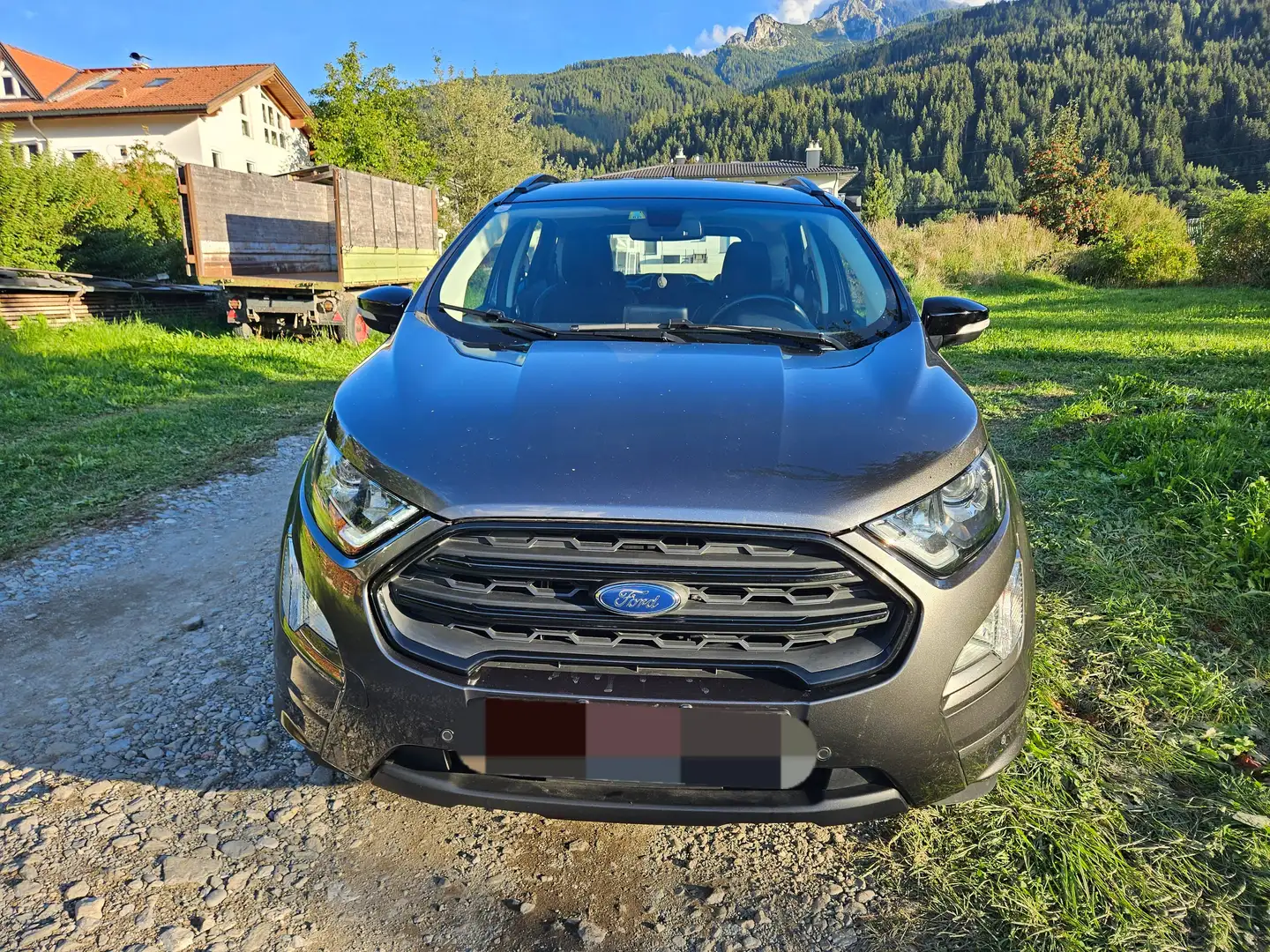 Ford EcoSport EcoSport 1,0 EcoBoost ST-Line Aut. ST-Line Grau - 2