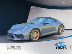 Porsche 992 911 Carrera S Cabrio PDLS+ BOSE ParkAssist