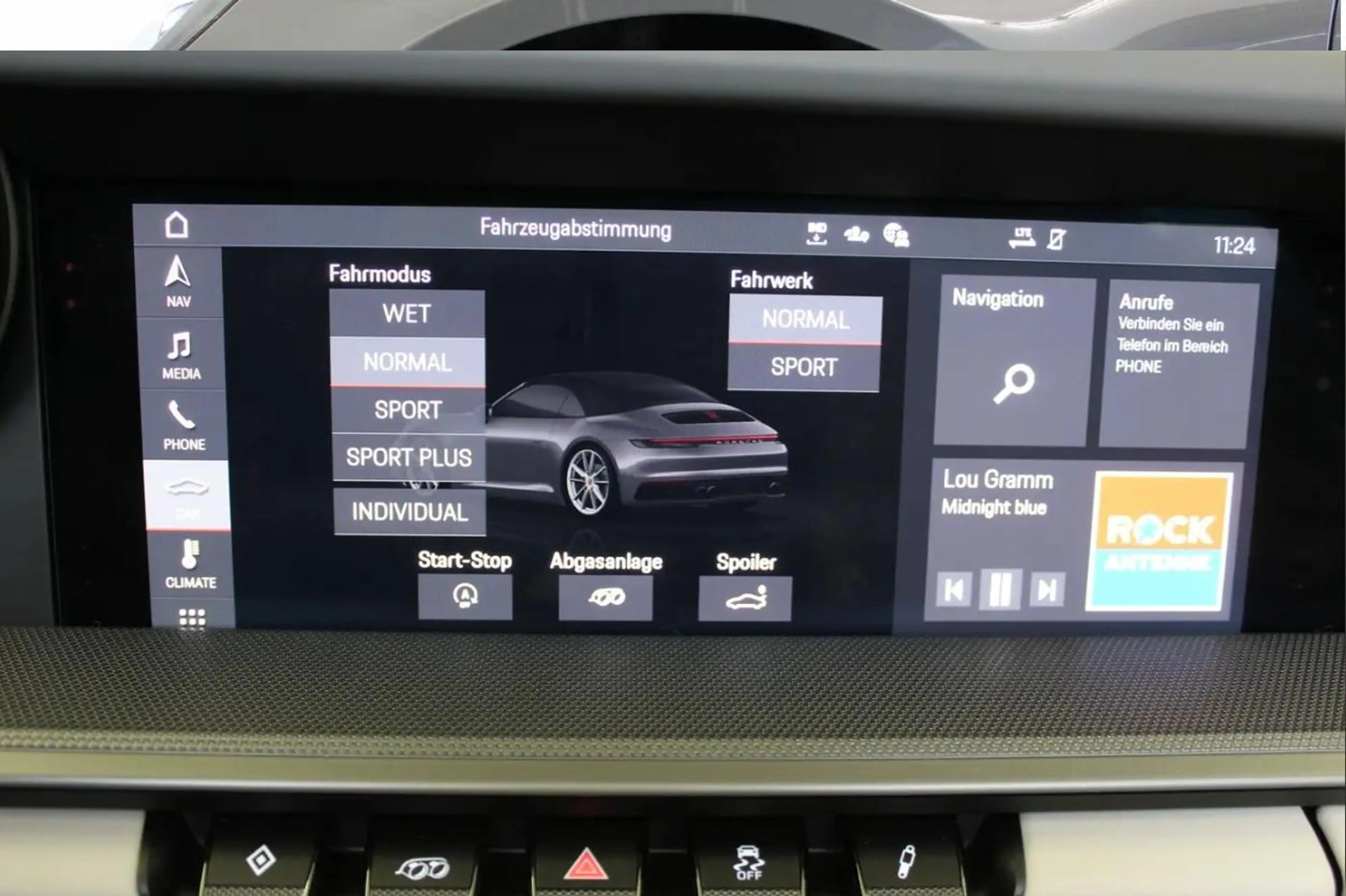 Porsche 992 911 Carrera S Cabrio PDLS+ BOSE ParkAssist — photo 13