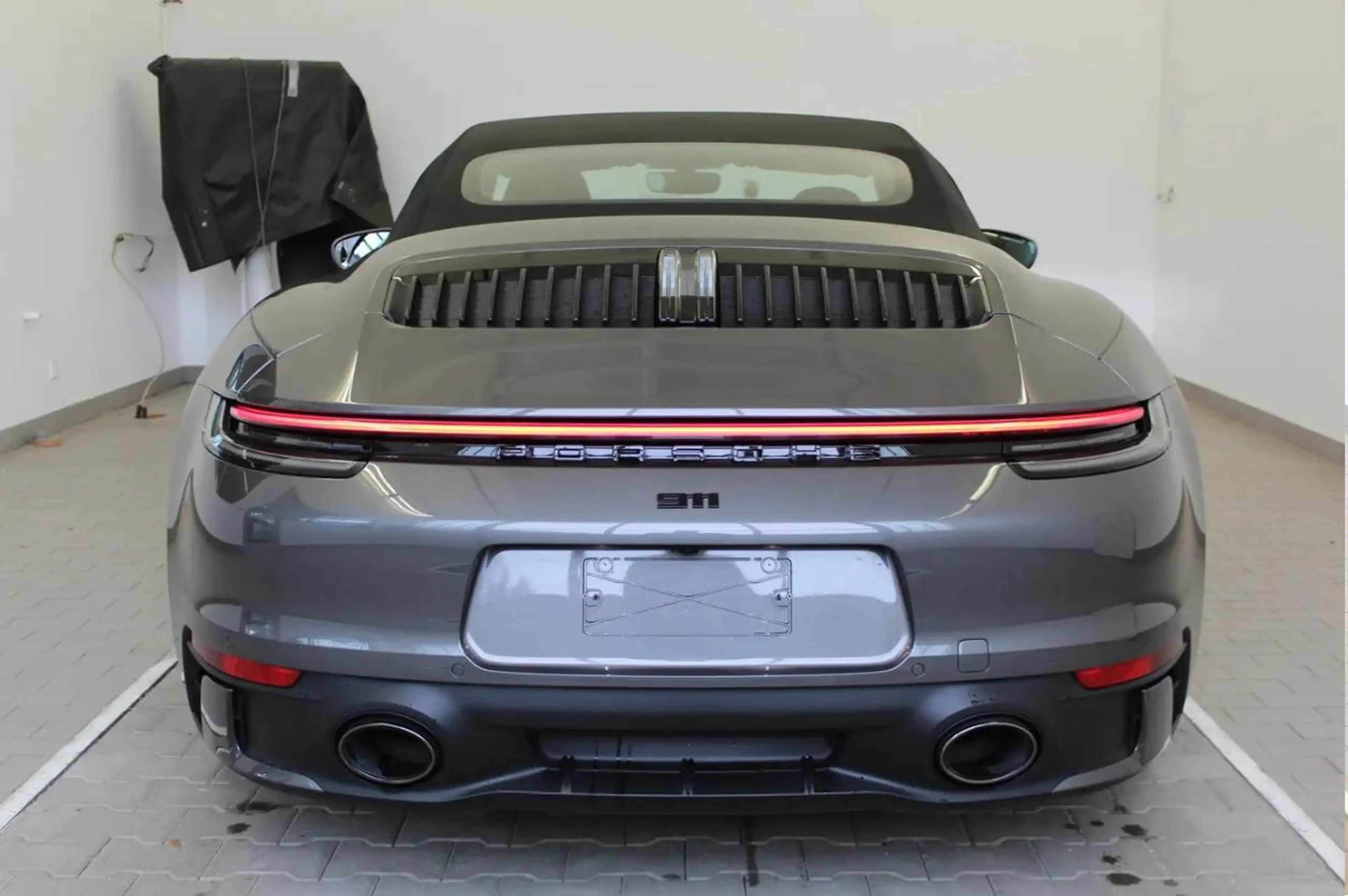 Porsche 992 911 Carrera S Cabrio PDLS+ BOSE ParkAssist — photo 4