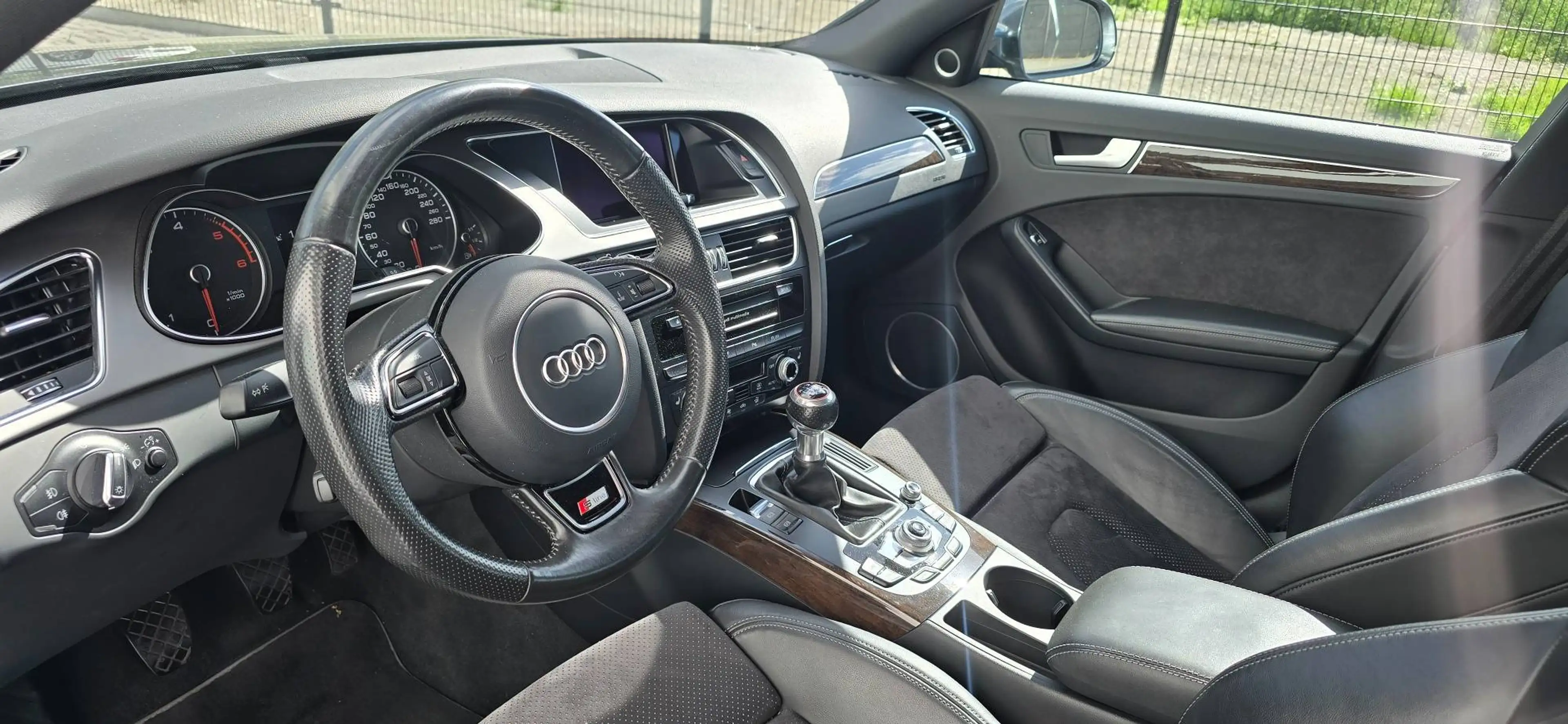 Audi A4 A4 3.0 TDi V6 S line — photo 13