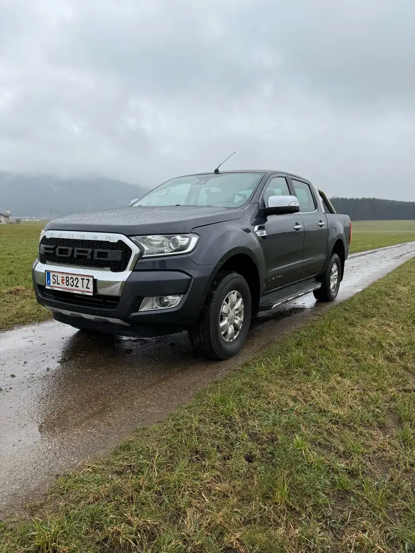 Ford Ranger 3.2l 4x4 Limited Grau - 1