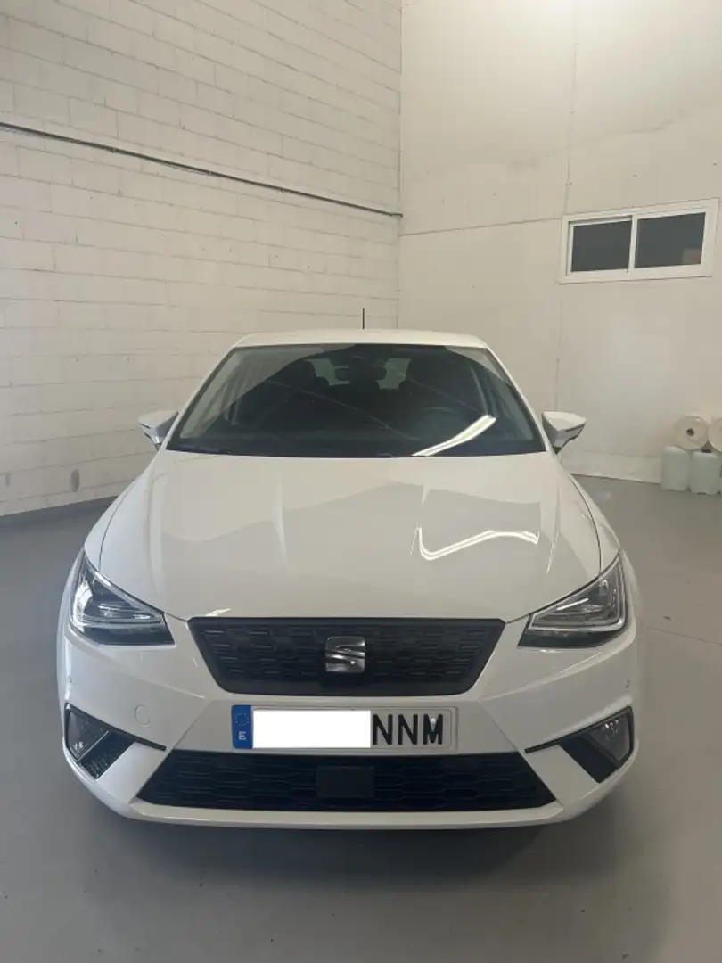 SEAT Ibiza 1.0 MPI S&S Style Salta 80 Blanco - 2