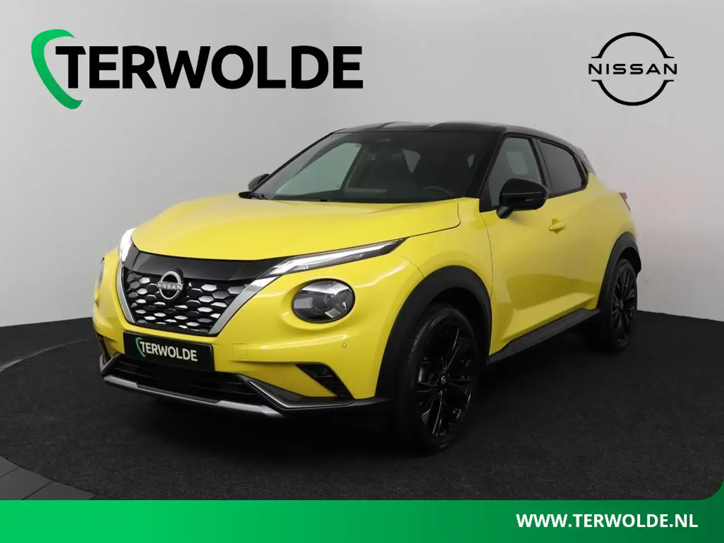 Nissan Juke 1.6 Hybrid N-Sport |  €3.500,- korting! | Stoel en Geel - 1