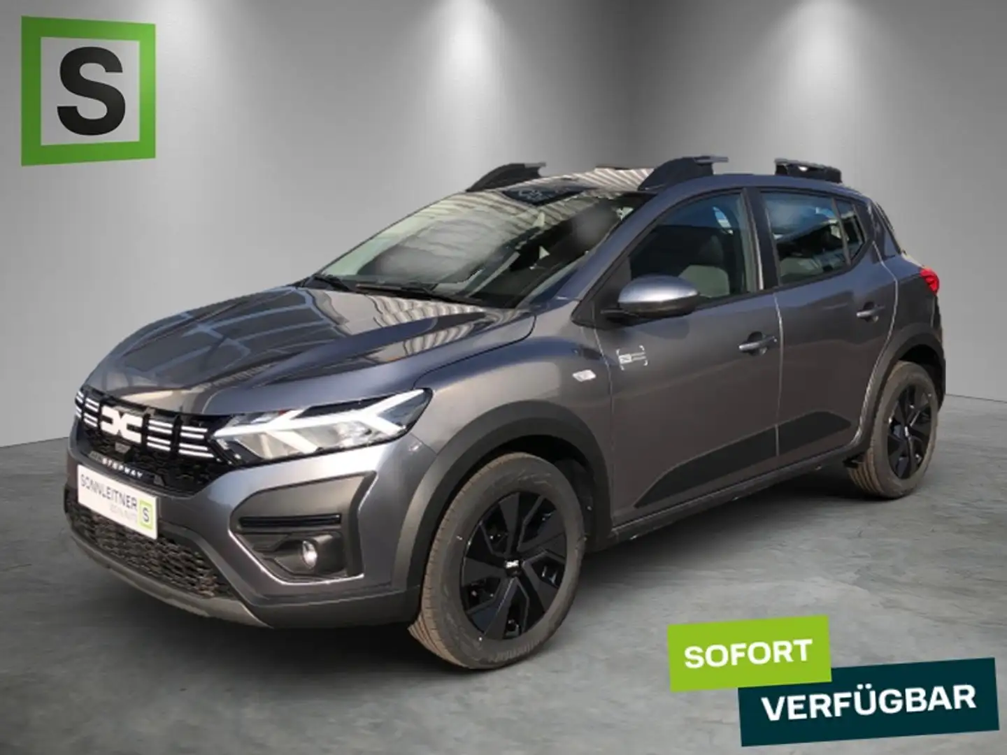 Dacia Sandero SANDERO Stepway Expression TCe 90 Grigio - 1
