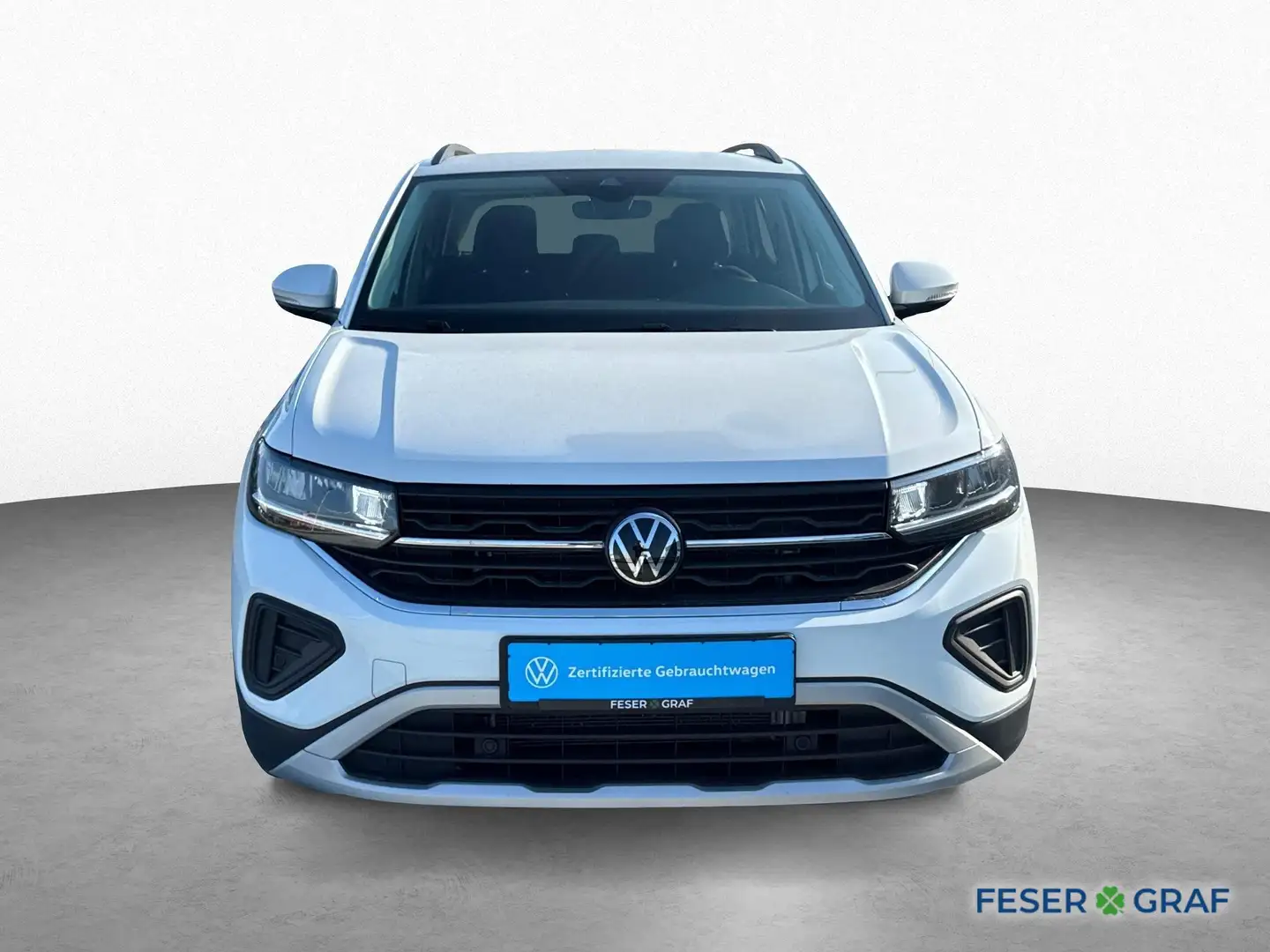 Volkswagen T-Cross Life 1.0 TSI DSG 116PS Weiß - 2