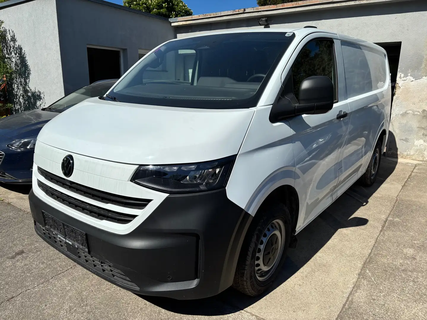 Volkswagen Transporter 2.0 TDI 110 kW KR Weiß - 1