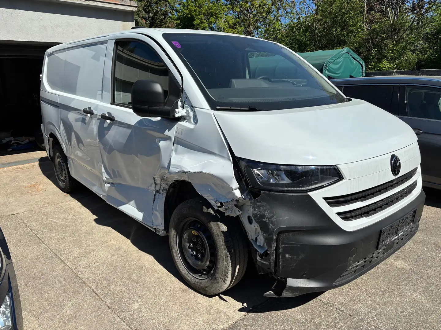 Volkswagen Transporter 2.0 TDI 110 kW KR Weiß - 2