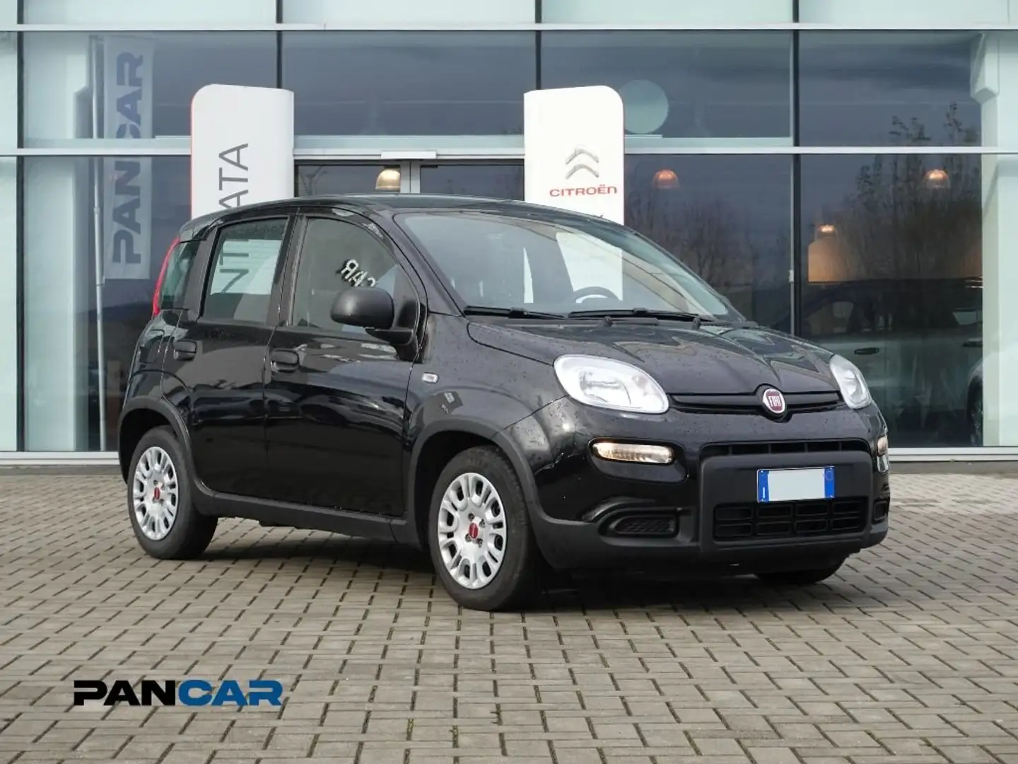 Fiat Panda 1.0 firefly hybrid s Nero - 1