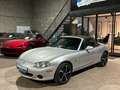 Mazda MX-5 1.6i 16v NBFL, 16" Velgen, Windscherm, Garantie Silver - thumbnail 4