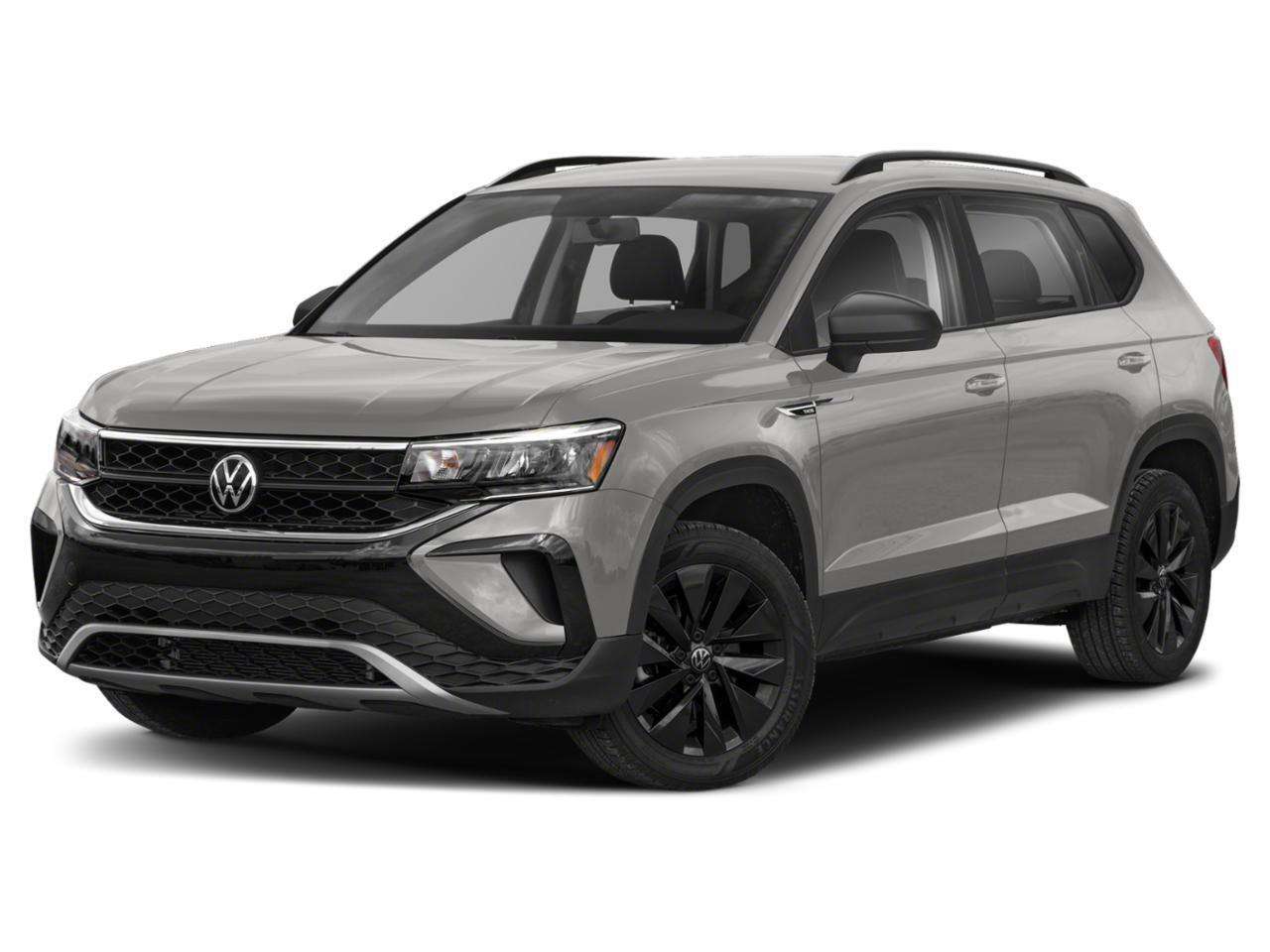 Silver 2022 Volkswagen Taos SUV / Crossover 7-Speed Automatic
