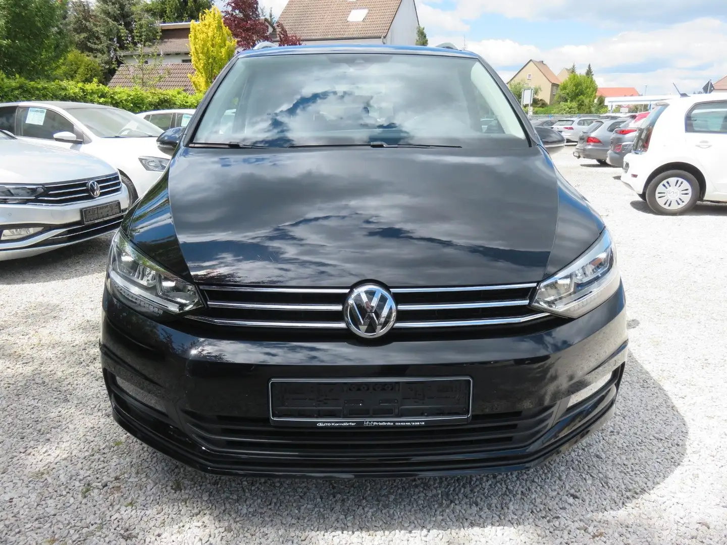 Volkswagen Touran Comfortline BMT LED Navi 7-Sitzer Schwarz - 2
