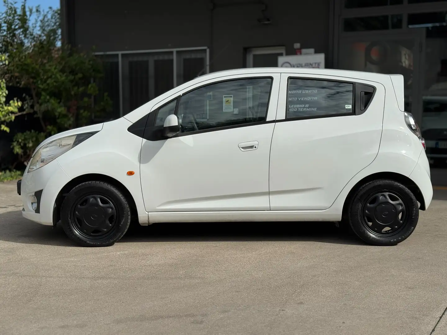 Chevrolet Spark 1.0 LS ecologic Gpl 5 PORTE UNICO PROPRIETARIO Bianco - 2