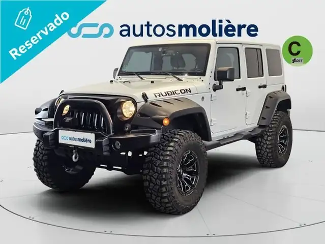 Jeep Wrangler 2.0T GME Rubicon 8ATX 197KW