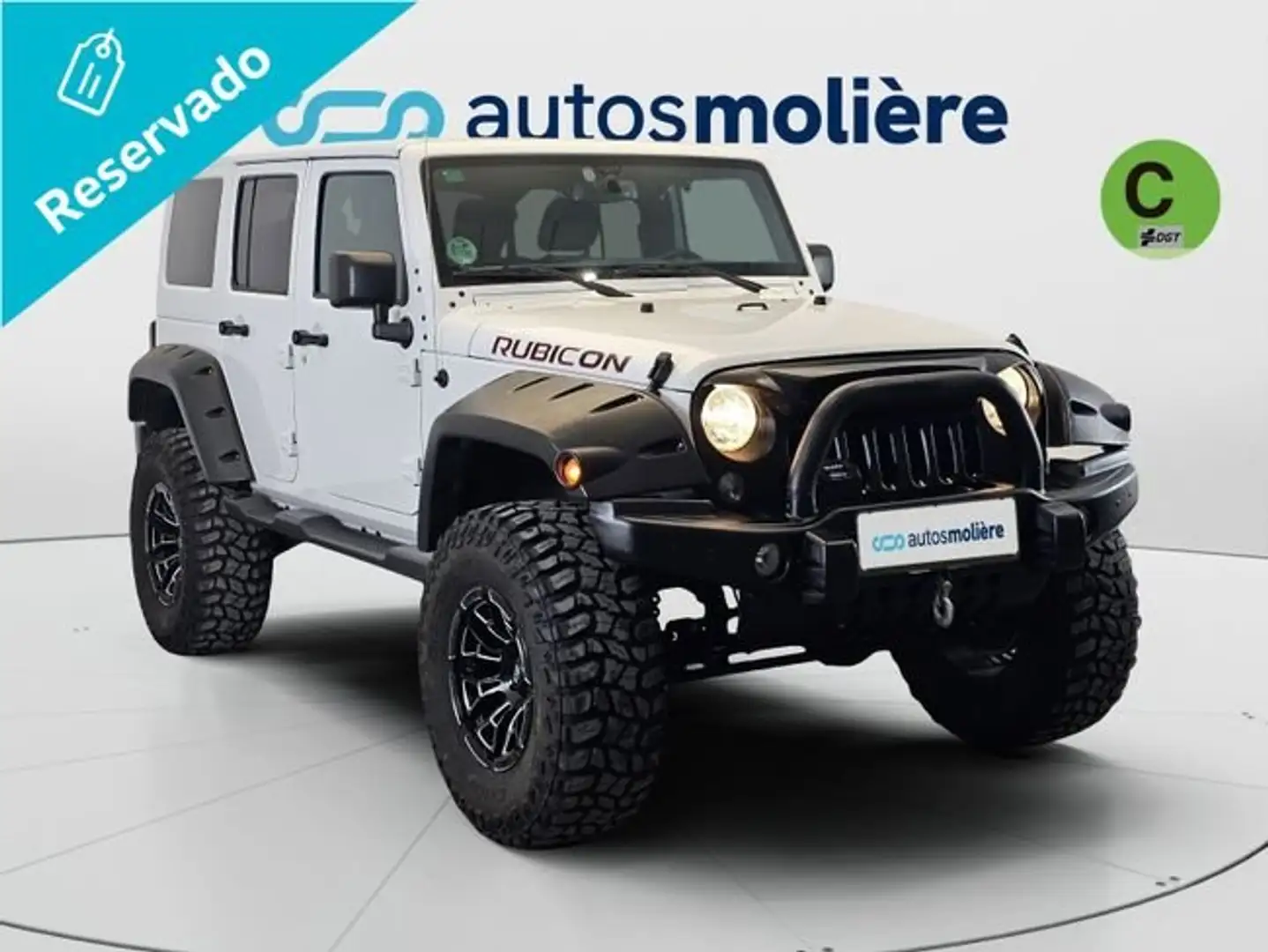 Jeep Wrangler 2.0T GME Rubicon 8ATX 197KW Blanc - 2