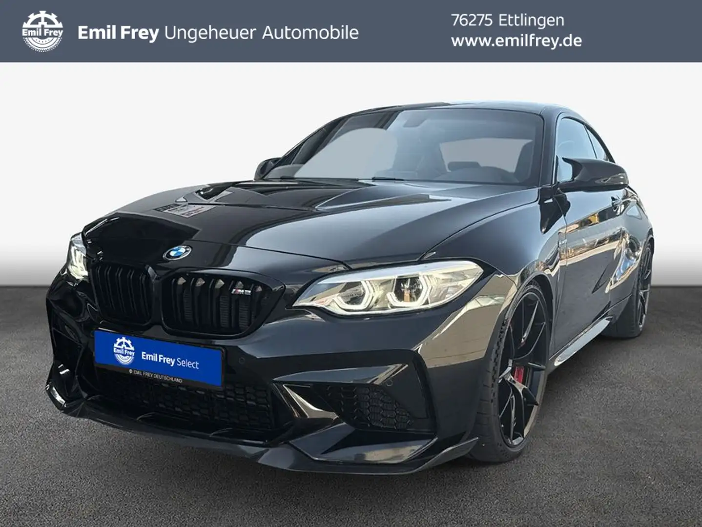 BMW M2 CS Coupe DKG Navi LED Harman Kardon Navi Black - 1