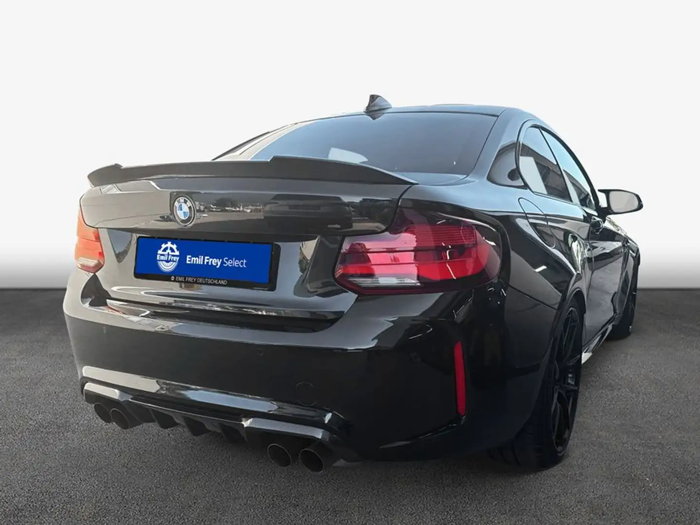 BMW M2 CS Coupe DKG Navi LED Harman Kardon Navi Schwarz - 2