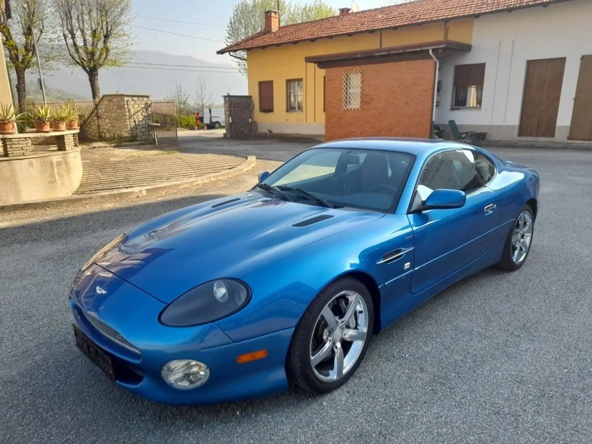 애스턴마틴 DB7 2004 파랑 사진 1