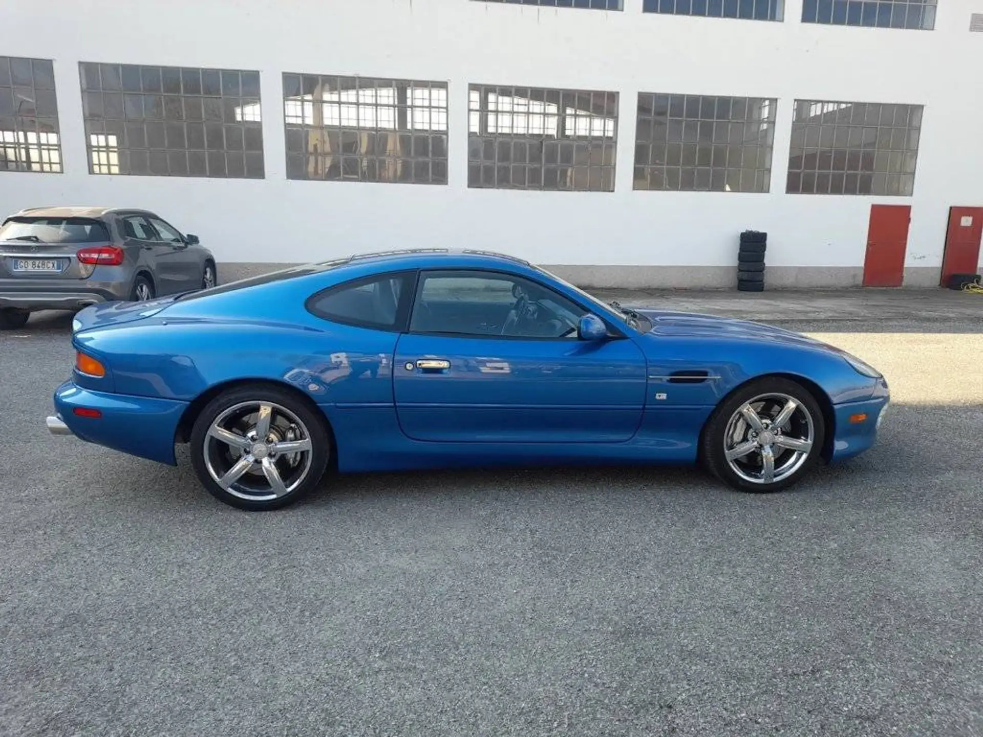 애스턴마틴 DB7 2004 파랑 사진 4