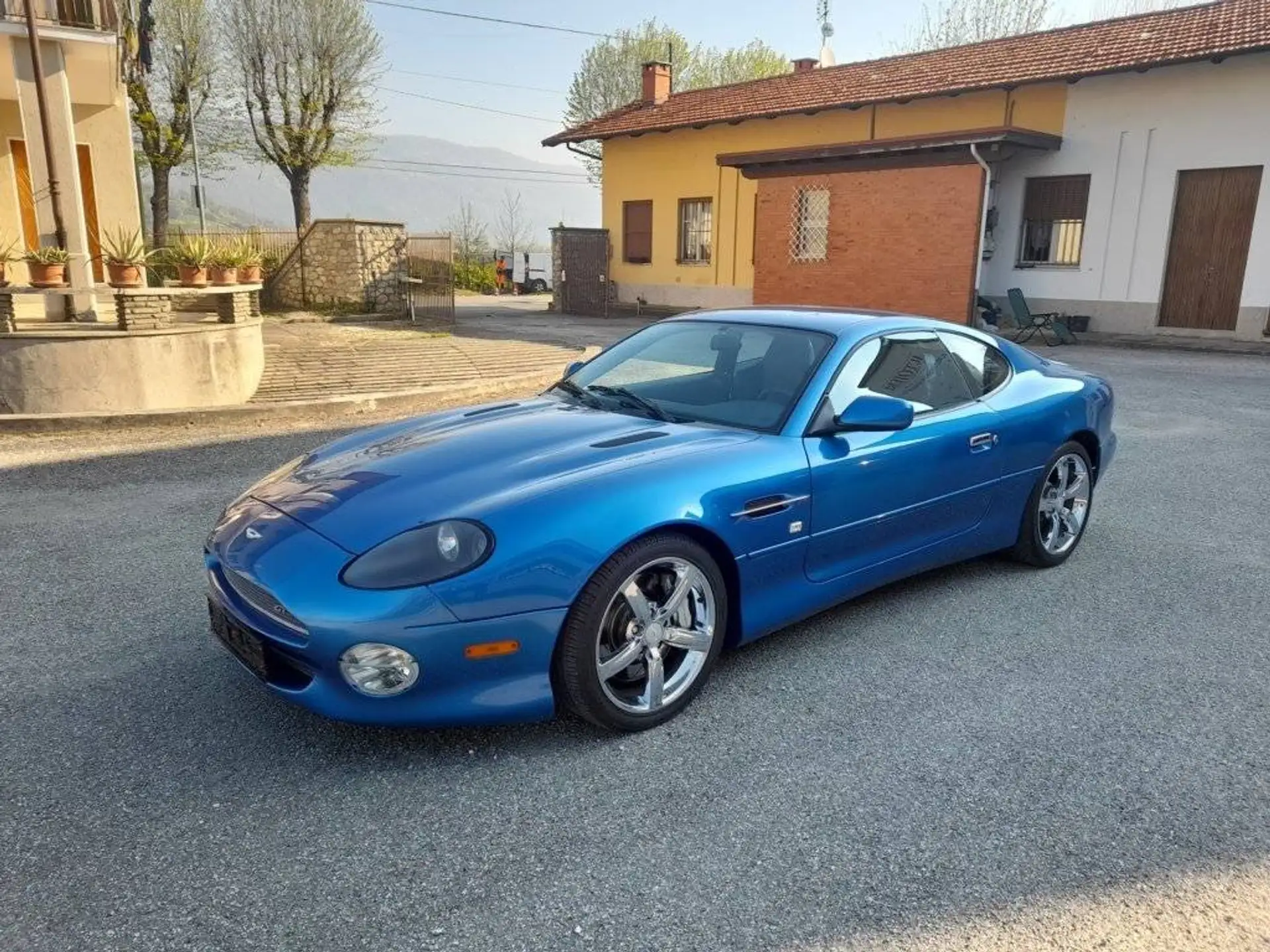 애스턴마틴 DB7 2004 파랑 사진 6