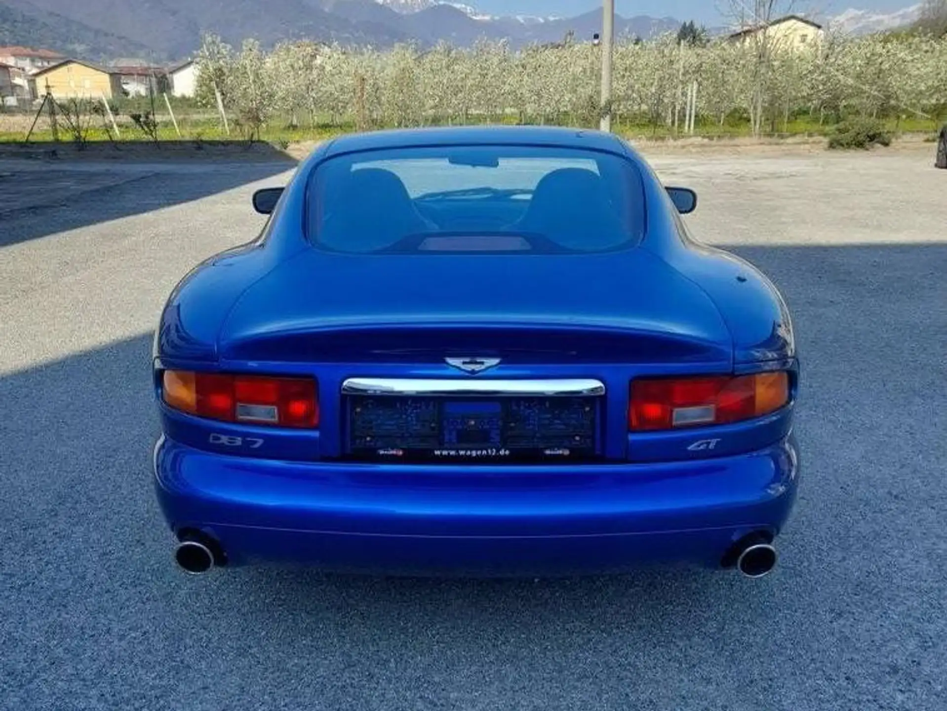 애스턴마틴 DB7 2004 파랑 사진 3