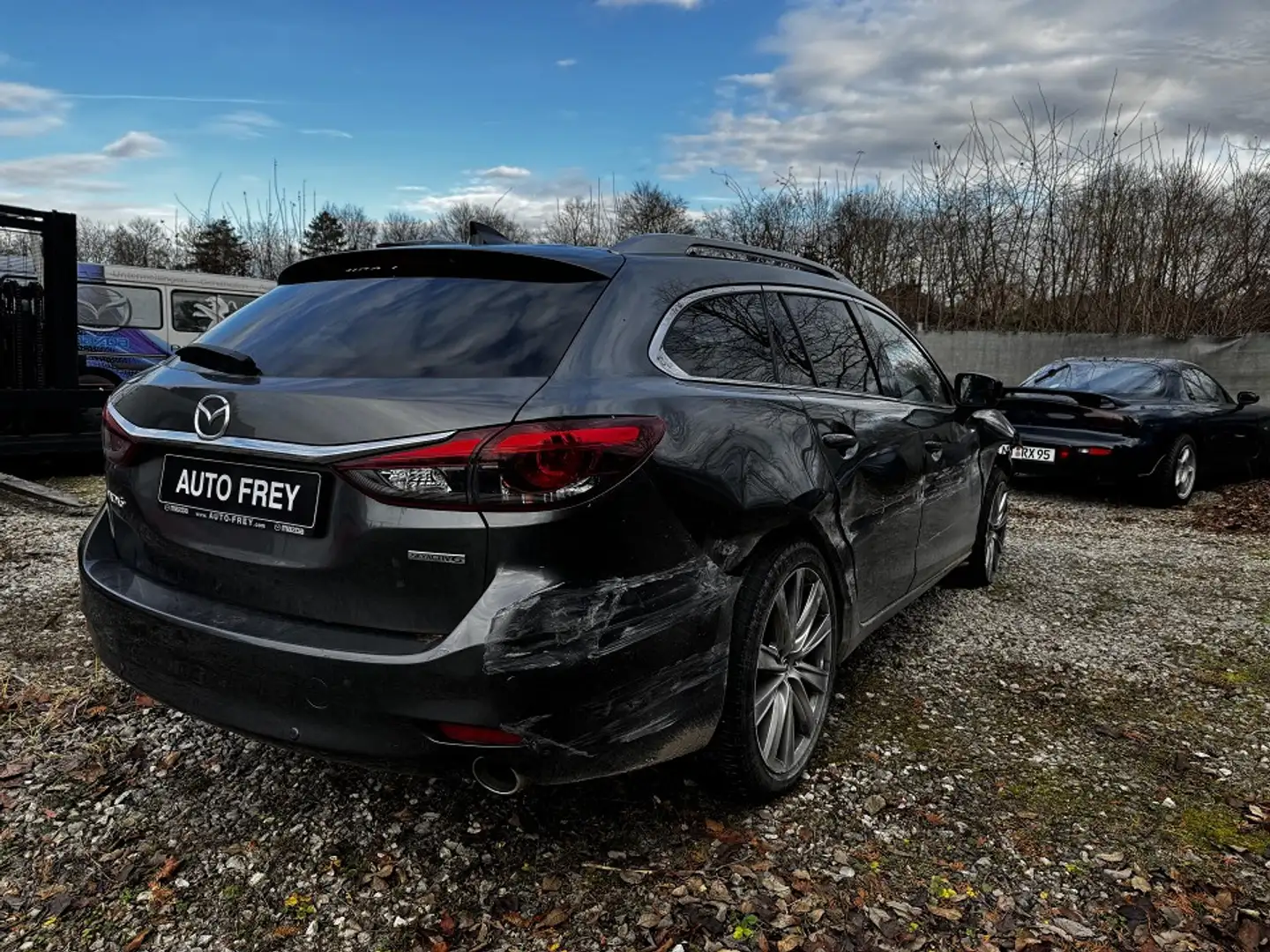 Mazda 6 SKYACTIV-G 165 FWD 5T 6GS AL-SPORTS LEDER-S Grigio - 1