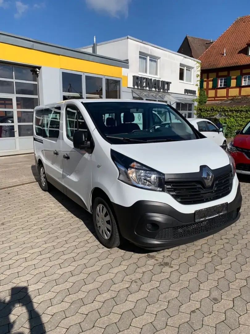 Renault Trafic Combi L1H1 2,7t  Expression 8-Sitzer,1.Hd Biały - 1