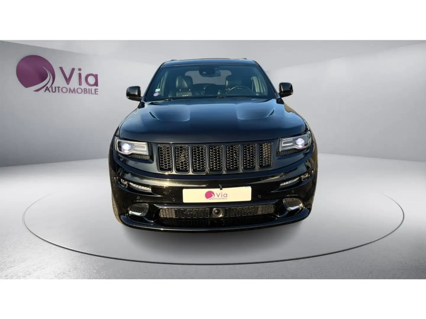 Jeep Grand Cherokee 6.4i BVA SRT - HARMAN KARDON / SIEGES AV AR ET VOLANT CHAUFFANT / CAMERA DE RECUL - 2