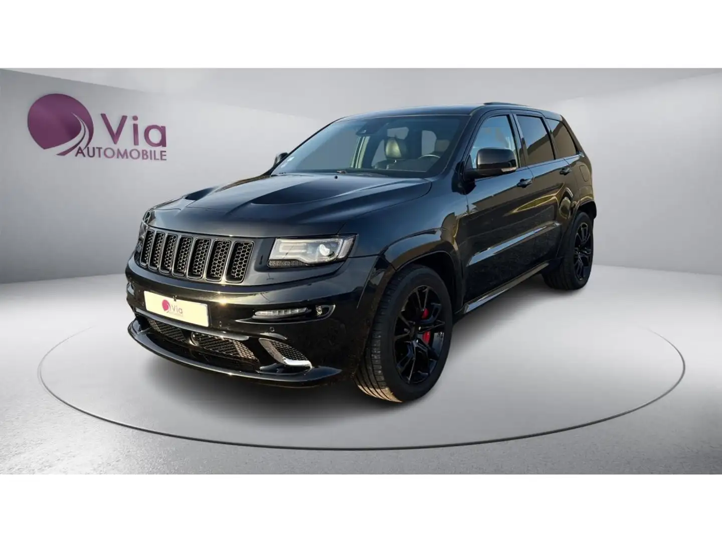 Jeep Grand Cherokee 6.4i BVA SRT - HARMAN KARDON / SIEGES AV AR ET VOLANT CHAUFFANT / CAMERA DE RECUL - 1