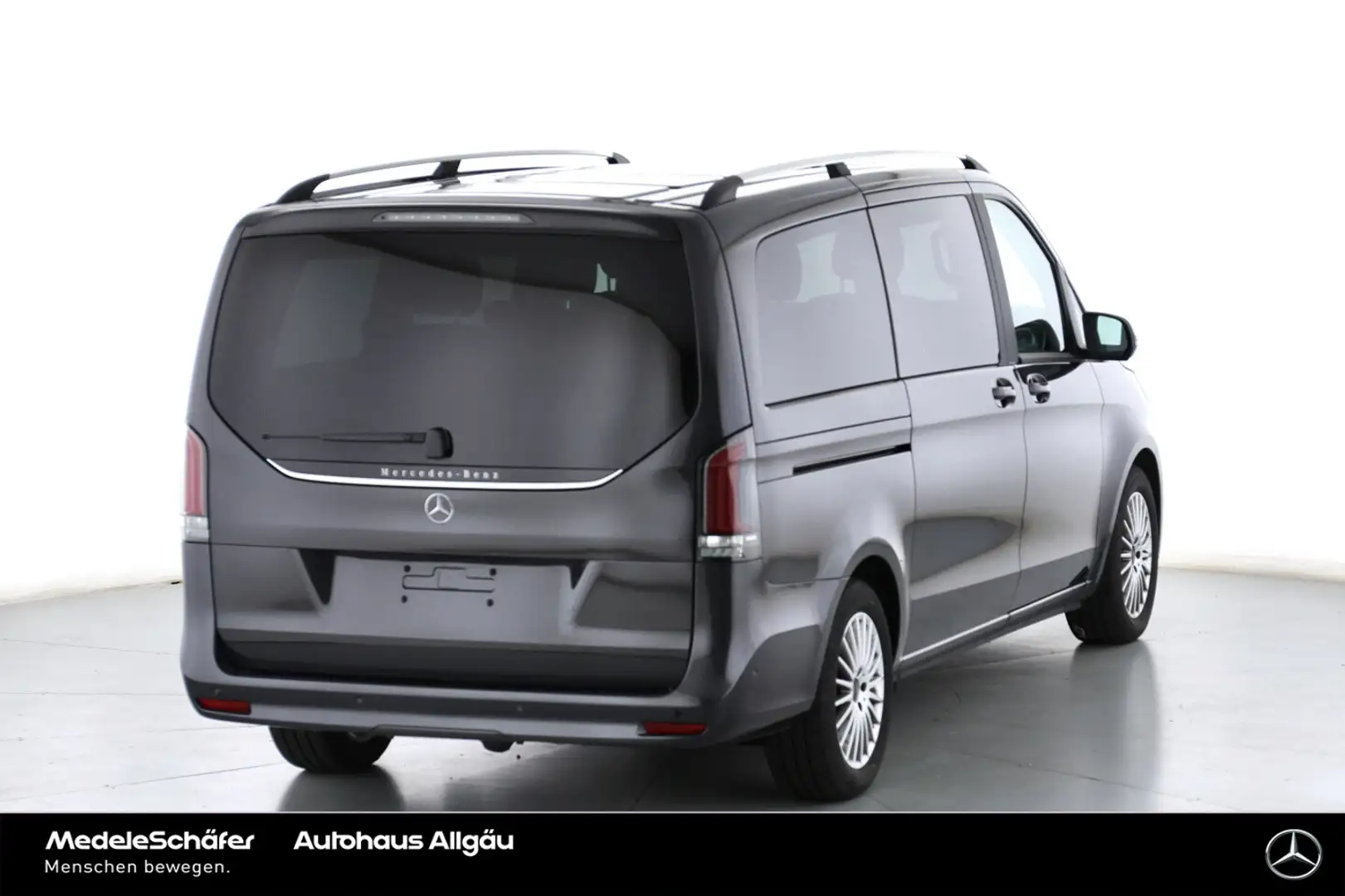 Mercedes-Benz V 220 V 220 L STYLE EL.TÜREN DISTRONIC AHK2500 KAMERA Grau - 2