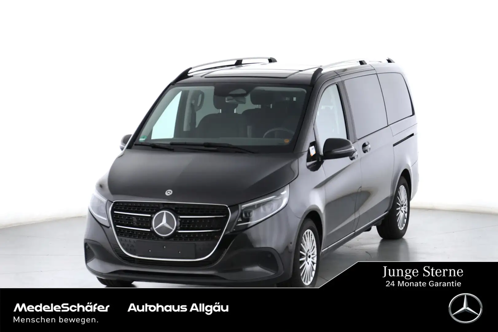 Mercedes-Benz V 220 V 220 L STYLE EL.TÜREN DISTRONIC AHK2500 KAMERA Grau - 1